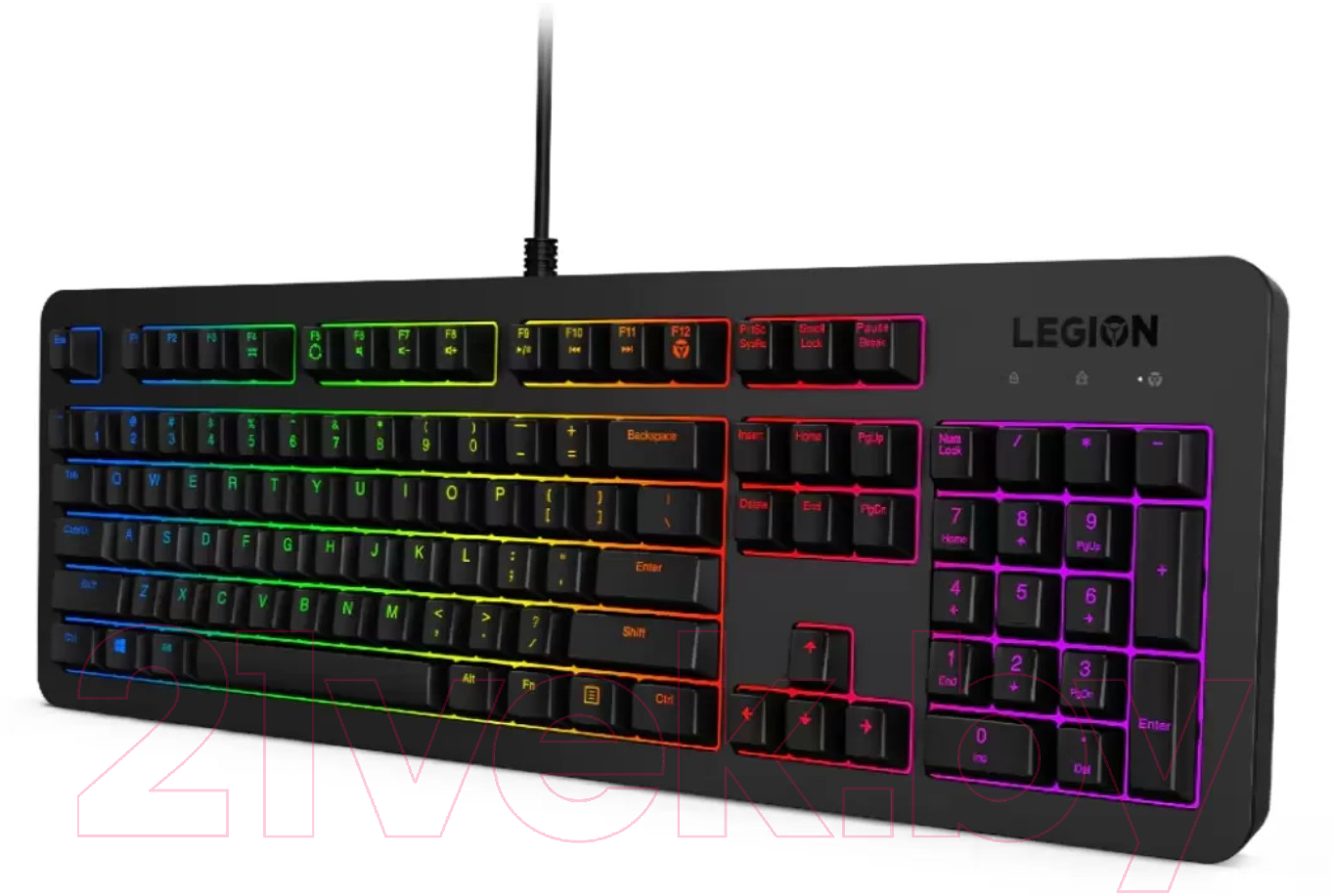 Клавиатура Lenovo Legion K300 RGB / GY40Y57709