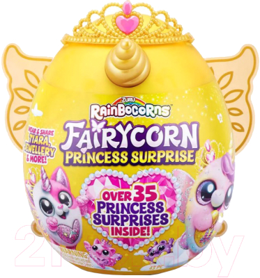 Игрушка-сюрприз Zuru Rainbocorns Fairycorn Princess Сюрпризы в яйце / 9281 