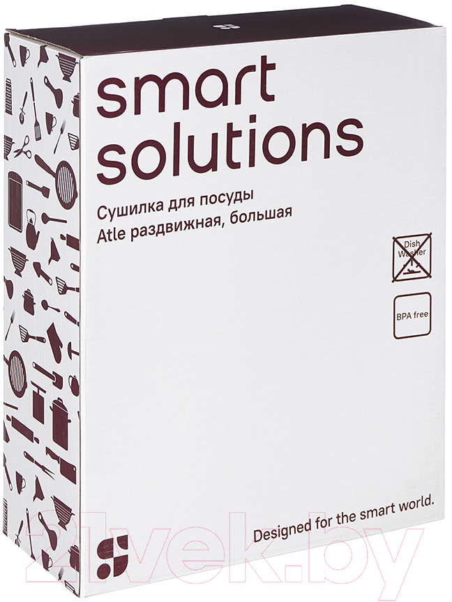 Сушилка для посуды Smart Solutions Atle / SS000013