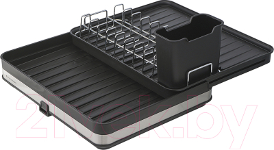 Сушилка для посуды Smart Solutions Atle / SS000014 (черный)