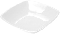Набор одноразовых тарелок Паксервис ПП 180мм / 287367 (30шт, белый) - 