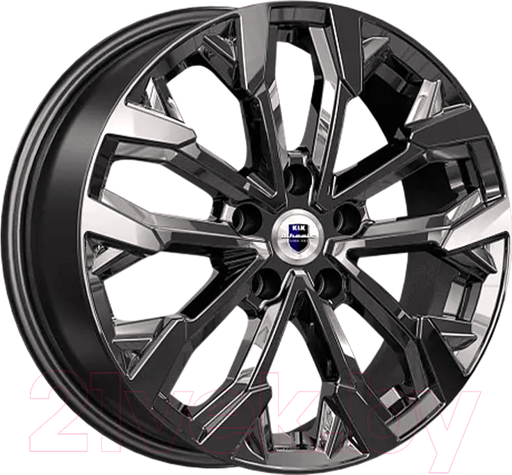 Литой диск K&K Морейн 17x6.5" 5x114.3мм DIA 66.1мм ET 50мм Кварц