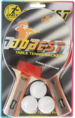 Ракетка/мяч для настольного тенниса Do Best BR17 0зв
