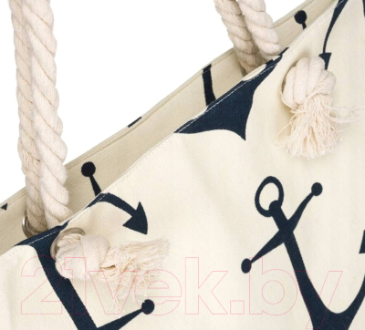 Пляжная сумка No Brand FB01-KOTWICE