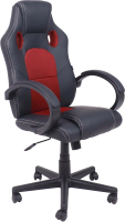 Кресло геймерское AksHome Fan (бордовый) - 