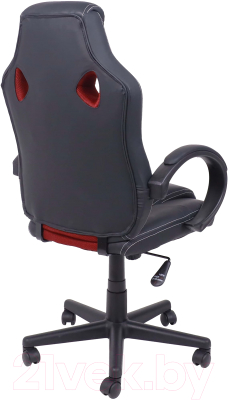 Кресло геймерское AksHome Fan (бордовый)