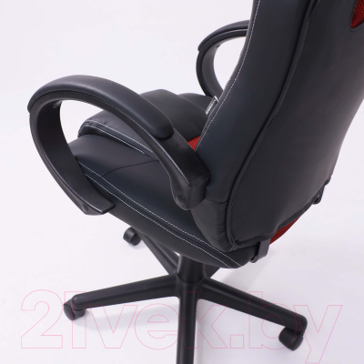 Кресло геймерское AksHome Fan (бордовый)