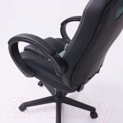 Кресло геймерское AksHome Fan (темно-серый)