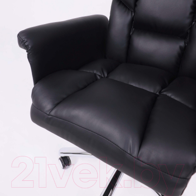 Кресло офисное AksHome Homer Eco (черный)