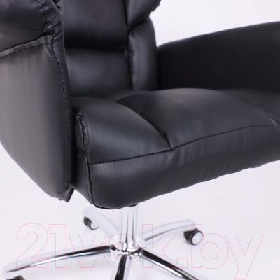 Кресло офисное AksHome Homer Eco (черный)