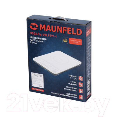 Электрическая настольная плита Maunfeld EVI.F291-I