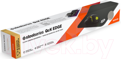Коврик для мыши SteelSeries QcK Edge Large / 63823