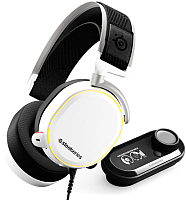 Наушники-гарнитура SteelSeries Arctis Pro + GameDAC / 61454 (белый) - 