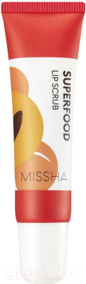 Скраб для губ Missha Super Food Apricot Lip Scrub (5.2г)