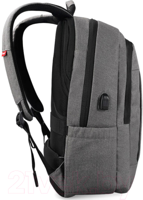 Рюкзак Tigernu T-B3142U 15.6" (темно-серый)