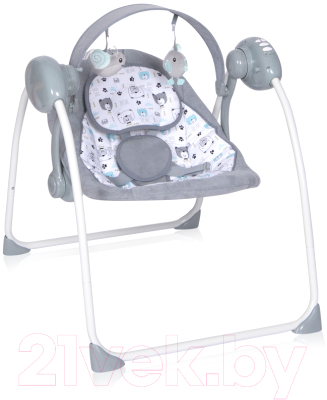 Качели для новорожденных Lorelli Portofino Grey / 10090061901