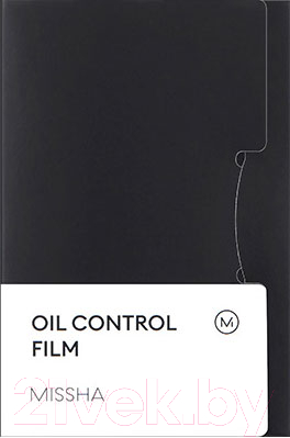 Матирующие салфетки для лица Missha Oil Control Film Blue (50шт)