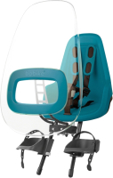 Ветровое стекло для велокресла Bobike Windscreen One Mini / 8015500009 (bahama blue) - 