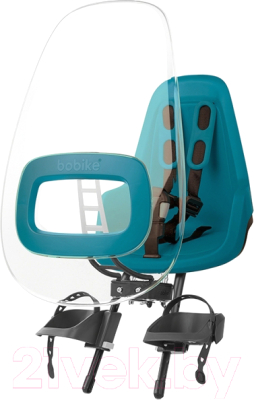 Ветровое стекло для велокресла Bobike Windscreen One Mini / 8015500009 (bahama blue)