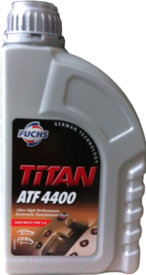 Трансмиссионное масло Fuchs Titan ATF 4400 Dexron III / 601376436 (1л, красный)