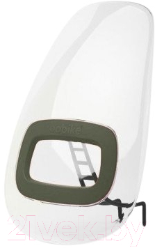 Ветровое стекло для велокресла Bobike Windscreen One Mini / 8015500008 (bahama olive green)