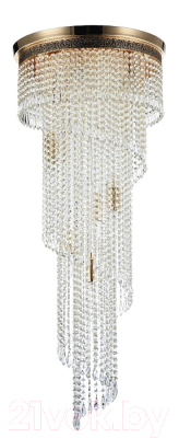 

Люстра Maytoni, Cascade DIA522-CL-12-G / T522-PT40X100-G