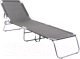 Раскладушка GoGarden Camper 50302 (серый) - 