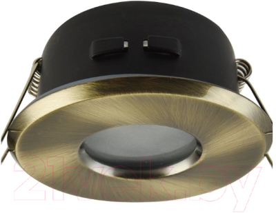 Точечный светильник Maytoni Metal DL010-3-01-BZ