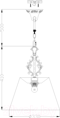 Потолочный светильник Maytoni Vesta RC331-PL-01-R / ARM331-01-R