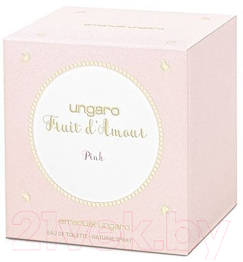 Изображение товара Туалетная вода Ungaro Fruit D'Amour Pink (100мл)