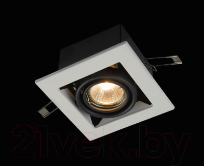 Точечный светильник Maytoni Metal DL008-2-01-W