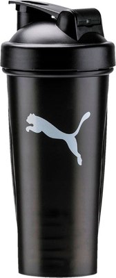 Шейкер спортивный Puma Shaker Bottle (700мл, черный) - 
