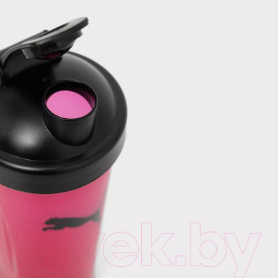 Шейкер спортивный Puma Shaker Bottle (700мл, фуксия)