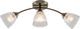 Потолочный светильник Mirastyle MH-1538B/3 AB -