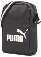 Сумка Puma Campus Compact Portable / 07882701 (черный/серый) - 