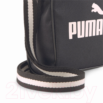Сумка Puma Campus Compact Portable / 07882701 (черный/серый)