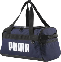 Спортивная сумка Puma Challenger Duffelbag XS / 07661902 (черный/синий) - 