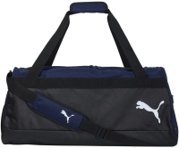 Спортивная сумка Puma TeamGoal 23 Teambag M / 07685906 (черный/синий) - 