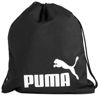 Мешок для обуви Puma Phase Gym Sack / 07494301 (черный) - 