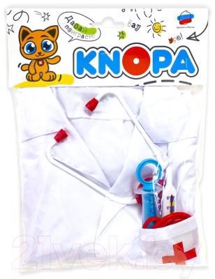 Набор доктора детский Knopa Профессии Терапевт / 87104