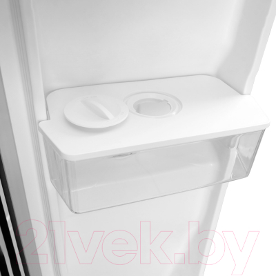 Холодильник с морозильником Centek CT-1749 NF Inox Inverter