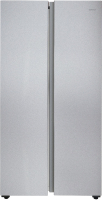 Холодильник с морозильником Centek CT-1757 NF Inox Inverter - 