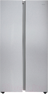 Холодильник с морозильником Centek CT-1757 NF Inox Inverter