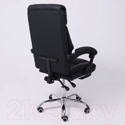 Кресло офисное AksHome Socrat Eco (черный)