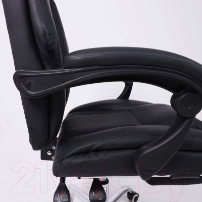 Кресло офисное AksHome Socrat Eco (черный)