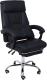 Кресло офисное AksHome Socrat Eco (черный) - 
