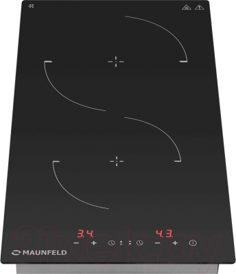 Электрическая варочная панель Maunfeld CVCE302EXBK