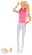 Кукла с аксессуарами Defa Lucy Утренняя пробежка / 8441 (розовый) - 