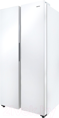 Холодильник с морозильником Centek CT-1757 NF White Inverter