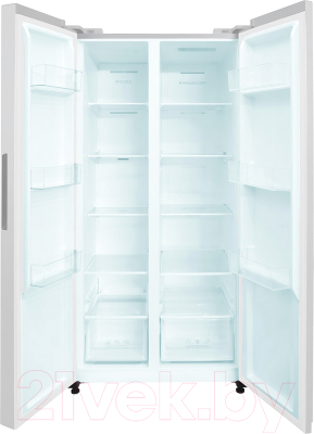 Холодильник с морозильником Centek CT-1757 NF White Inverter